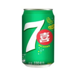 七喜檸檬汽水330mlx6入