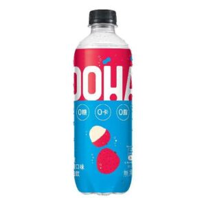 OOHA氣泡飲-荔枝乳酸口味500ml