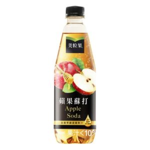 「美粒果」蘋果蘇打500ml
