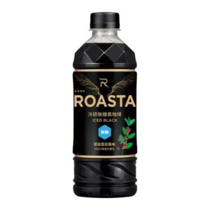 ROASTA冷研無糖黑咖啡455ml