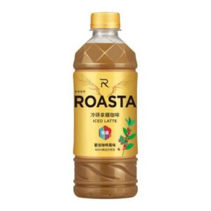 ROASTA冷研拿鐵咖啡455ml