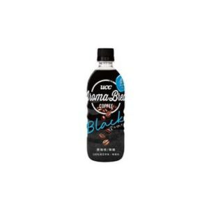 UCC AROMA BREW艾洛瑪黑咖啡500ml