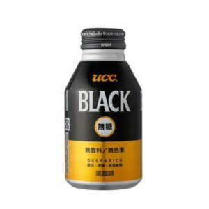 UCC無糖黑咖啡飲料273ml