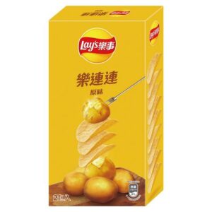 Lay s樂事經濟盒-原味166g