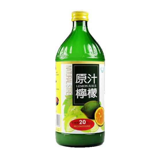 正逢檸檬汁960ml - 大黃金好物Golden Goods