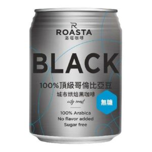 ROASTA洛塔無糖黑咖啡230ml