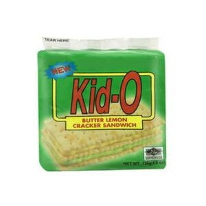 Kid-O日清三明治餅乾(檸檬口味)136g