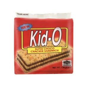 Kid-O日清三明治餅乾(巧克力口味)136g