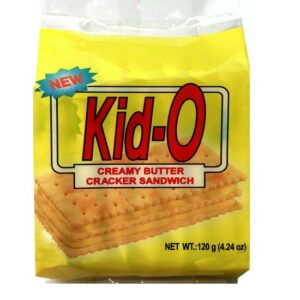 Kid-O日清三明治餅乾(奶油口味)136g