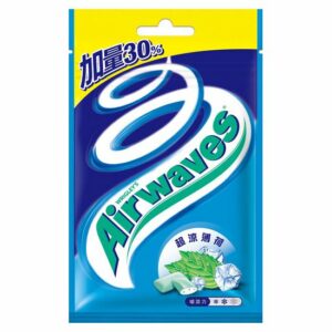 Airwaves超涼無糖口香糖-超涼薄荷36.4g