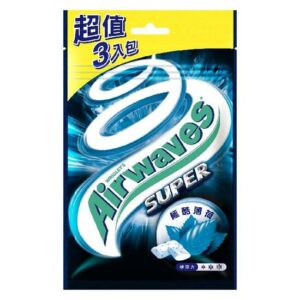 Airwaves超涼無糖口香糖-極酷嗆涼109.2g