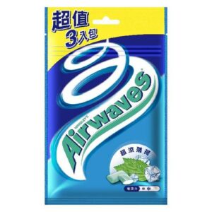 Airwaves超涼無糖口香糖-極酷嗆涼109.2g (複製)