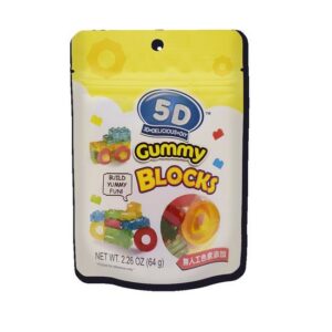 5D積木造型軟糖-升級版64g