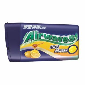 AIRWAVES超涼薄荷錠-蜂蜜檸檬口味24.3g