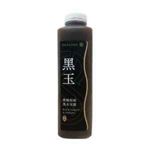 OKASANGO卡桑柴燒桂圓黑木耳露1000ml