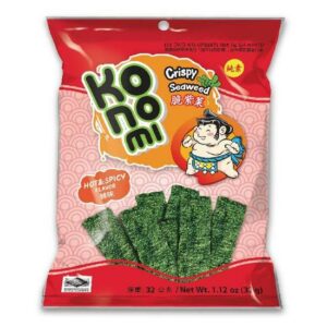 konomi相撲手脆紫菜-辣味３２ｇ