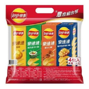 Lay s樂事意合組合包60gx4入