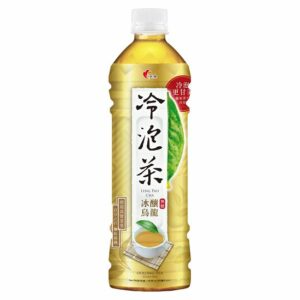 光泉冷泡茶-冰釀烏龍.無糖585ml